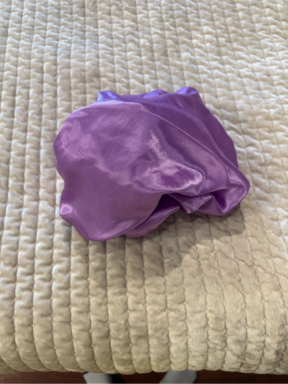 Lilac Shower Cap